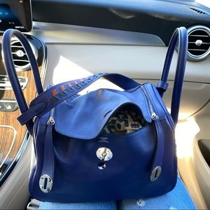 *RARE* Limited Edition Hermès Lindy Tressage